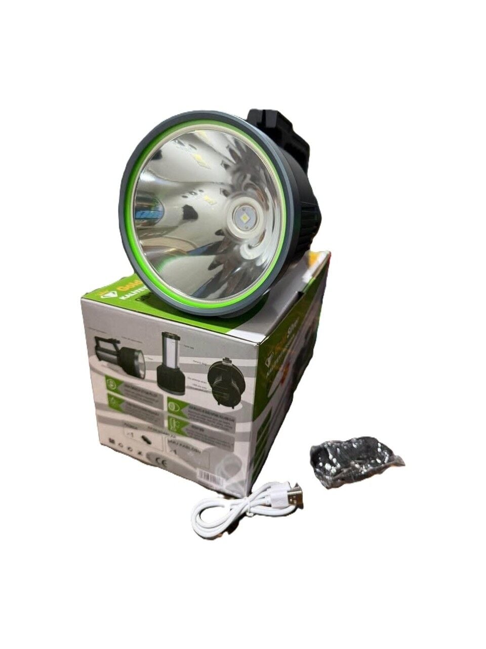 Gold Silver Gs 14900 Güneş Panelli Uzun Menzilli Projektör