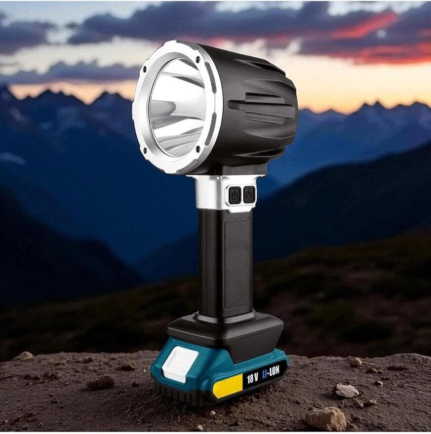 Panther PT-4810 USB Şarjlı Fener