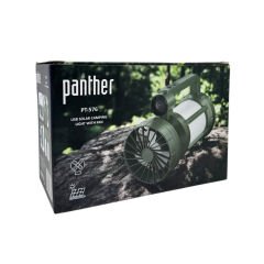 Panther PT-576 Şarjlı Solar Fanlı Kamp Lambası