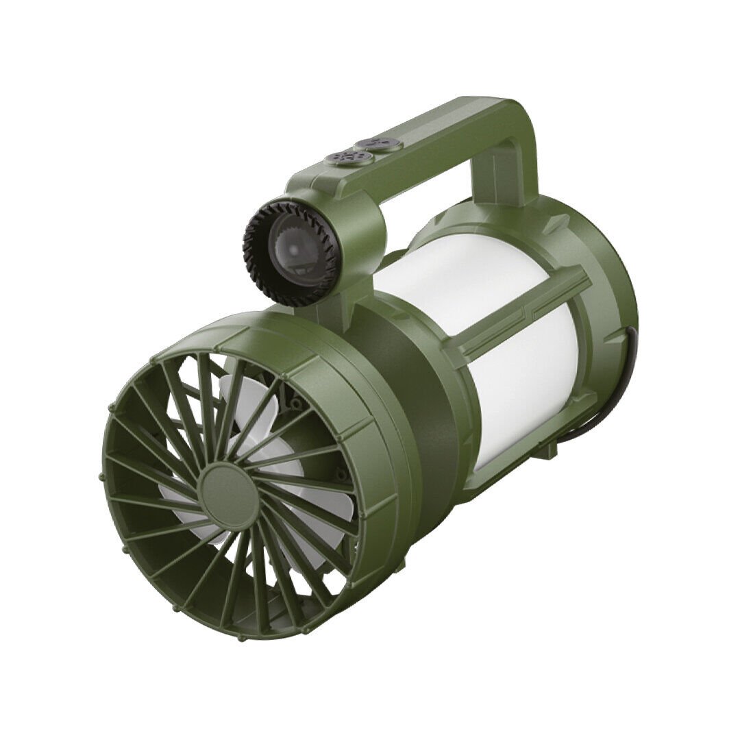 Panther PT-576 Şarjlı Solar Fanlı Kamp Lambası