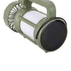 Panther PT-576 Şarjlı Solar Fanlı Kamp Lambası