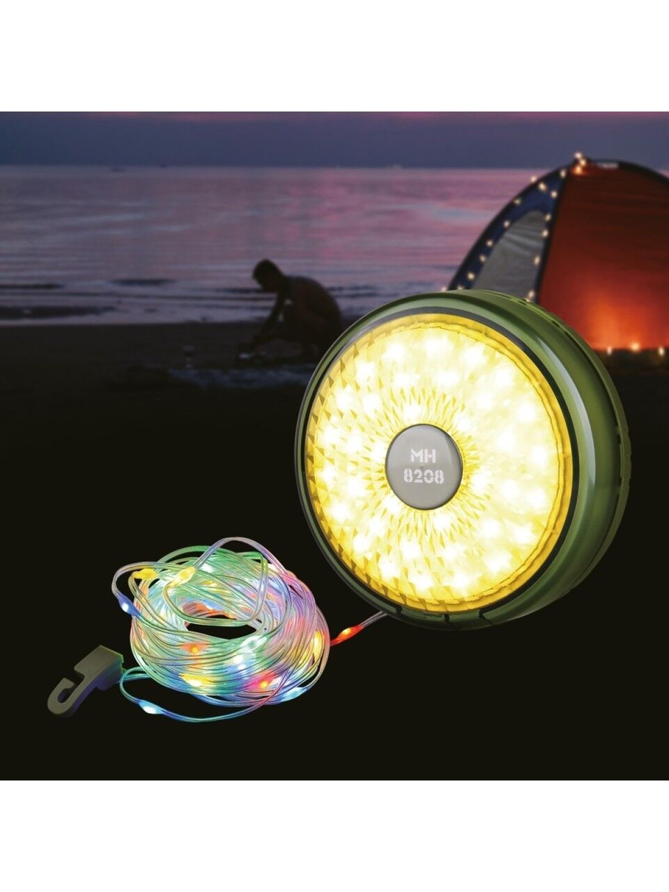 Panther Pt-390 Şarjlı 10 Metre Şerit LED Kamp Lambası