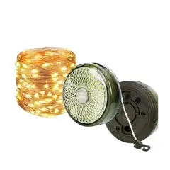 Panther Pt-390 Şarjlı 10 Metre Şerit LED Kamp Lambası