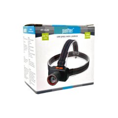 Panther PT-5528 Usb Şarjlı Kafa Lambası