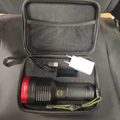 Q-MAX PS-3700 Şarjlı Profesyonel Avcı El Feneri