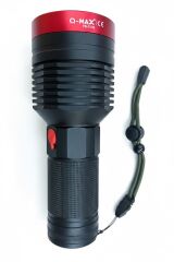 Q-MAX PS-3700 Şarjlı Profesyonel Avcı El Feneri