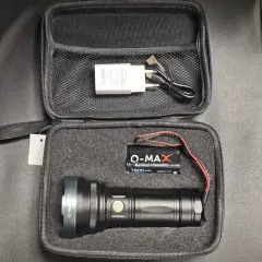 Q-max Ps-3500 Şarjlı Profesyonel Avcı El Feneri