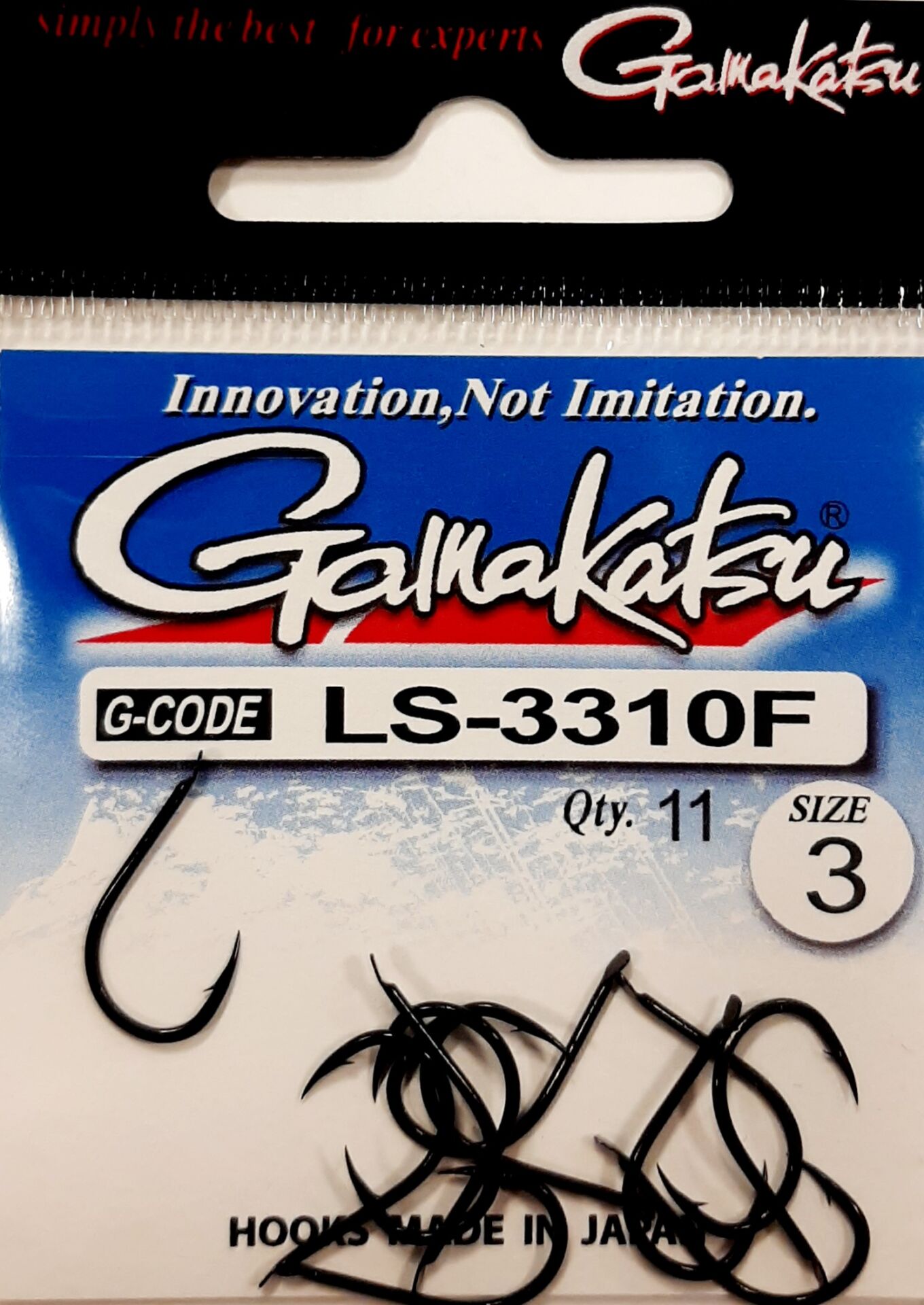 GAMAKATSU LS-3310F No:3 Olta İğnesi 1/11
