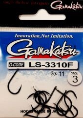 GAMAKATSU LS-3310F No:3 Olta İğnesi 1/11