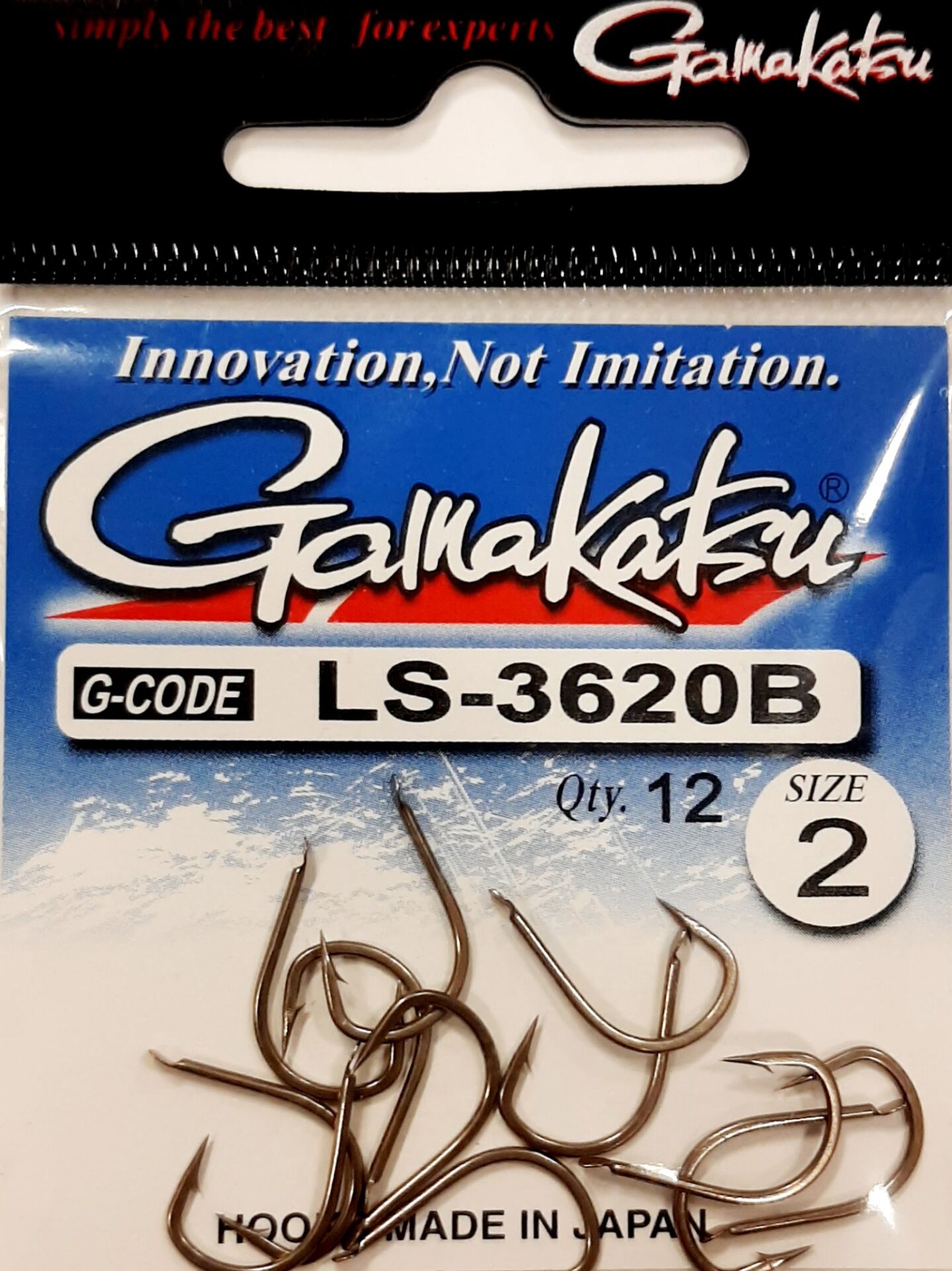 GAMAKATSU LS-3620B No:2 Olta İğnesi 1/12