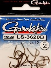 GAMAKATSU LS-3620B No:2 Olta İğnesi 1/12