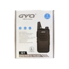 GYQ G1 PMR 10 km El Telsizi