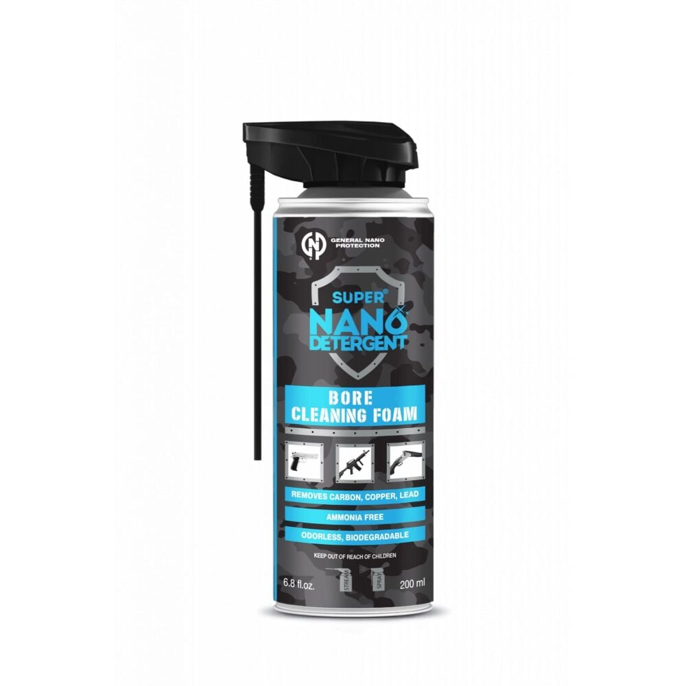 Nano Detergent Bore Cleaning Foam Namlu Temizleme Köpüğü 200ml