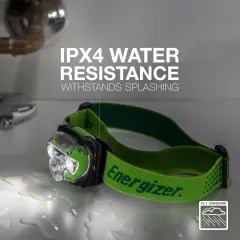 Energizer Vision Hd Plus Led Kamp Lambası Kafa Feneri 350 Lümen