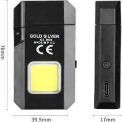Gold Sılver Gs-400 Çakmaklı Fener