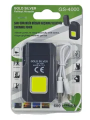Gold Sılver Gs-400 Çakmaklı Fener