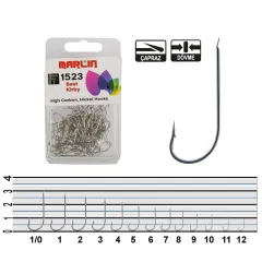 Marlin 1523D  Olta İğnesi 100,lü Paket