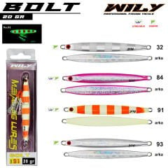 Wily Bolt Jig 20 gr