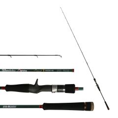 Kaido-Nervio Solid Caron Baitcast Rod KNC601-HS Jig Kamışı 400 GR