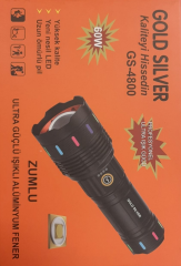 Gold Sılver gs-4800 El Feneri