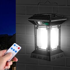 Solar Powered Cl-T60 Kamp Lambası Güneş Enerjili