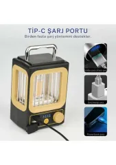 Hİ SHEEN HS-8039 Şarj Edilebilir LED Kamp Lambası