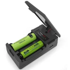 Lı-ıon Charger Ms-Tyn82 Güneş Enerjili Şarj Aleti
