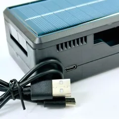 Lı-ıon Charger Ms-Tyn82 Güneş Enerjili Şarj Aleti
