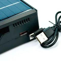 Lı-ıon Charger Ms-Tyn82 Güneş Enerjili Şarj Aleti