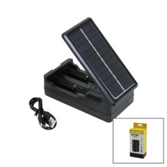 Lı-ıon Charger Ms-Tyn82 Güneş Enerjili Şarj Aleti