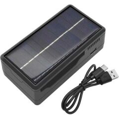 Lı-ıon Charger Ms-Tyn82 Güneş Enerjili Şarj Aleti