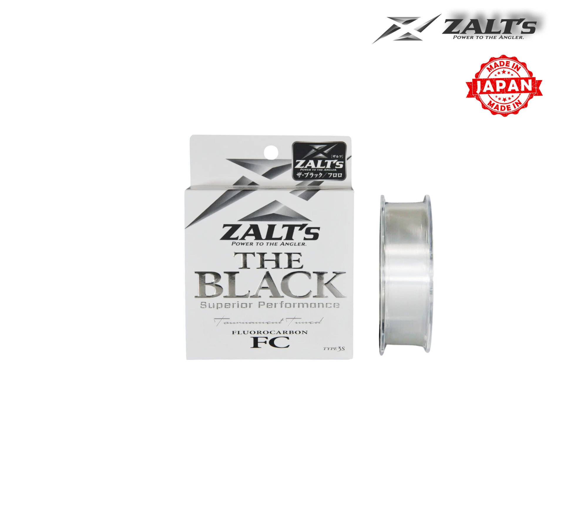 ZALT'S THE BLACK FC %100 FLUOROCARBON MİSİNA