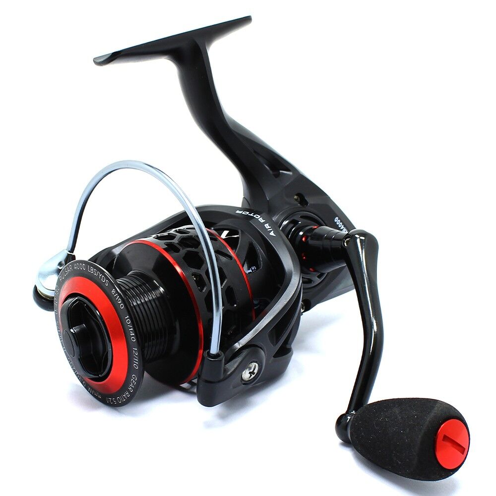 Captain Pulsar 4000 Spin Makine 6+1 BB