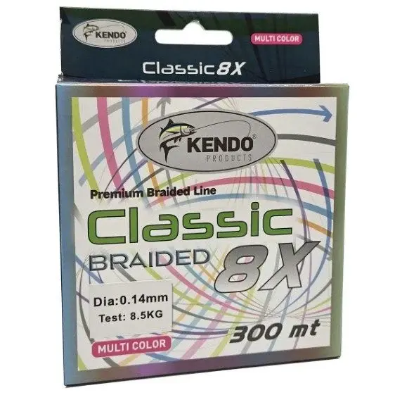 Kendo Classic 8X 300m Multicolor
