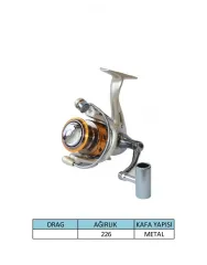 Captain Yankı 1000 Lrf Makinesi 4+1 BB