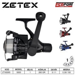 Zetex Ecoport 5000 Olta Makinesi Misinalı Mavi