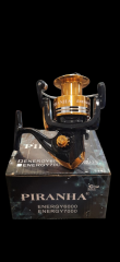 Piranha Energy 10+1 Bilya 6000'LİK Metal Kafa Olta Makinası