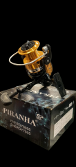 Piranha Energy 10+1 Bilya 6000'LİK Metal Kafa Olta Makinası