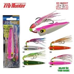 PRO HUNTER K-5 Ocean Quest Jig 160 g