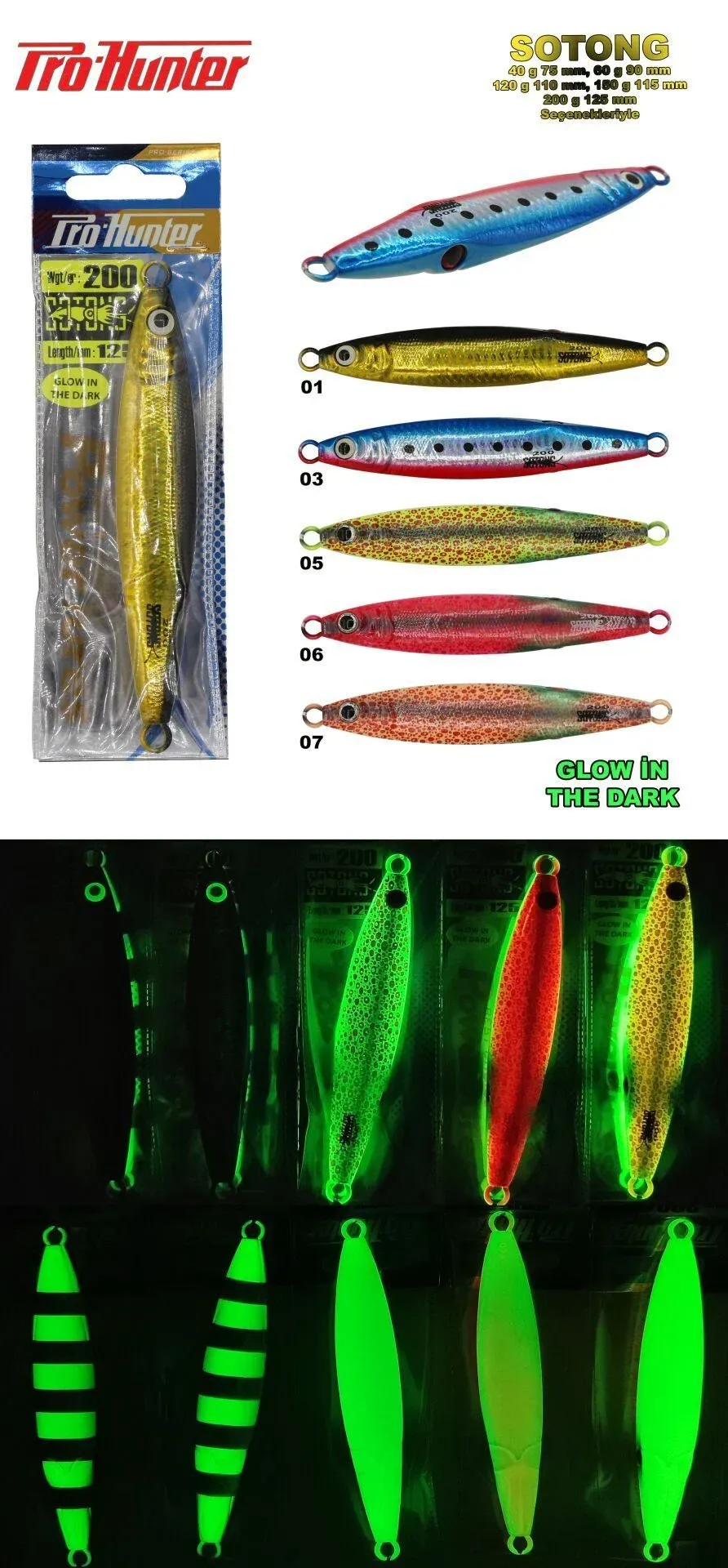 Pro Hunter Sotong Jig 150 gr