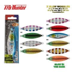 Pro Hunter  X Slow Wobbler Hunter Jig 80 g