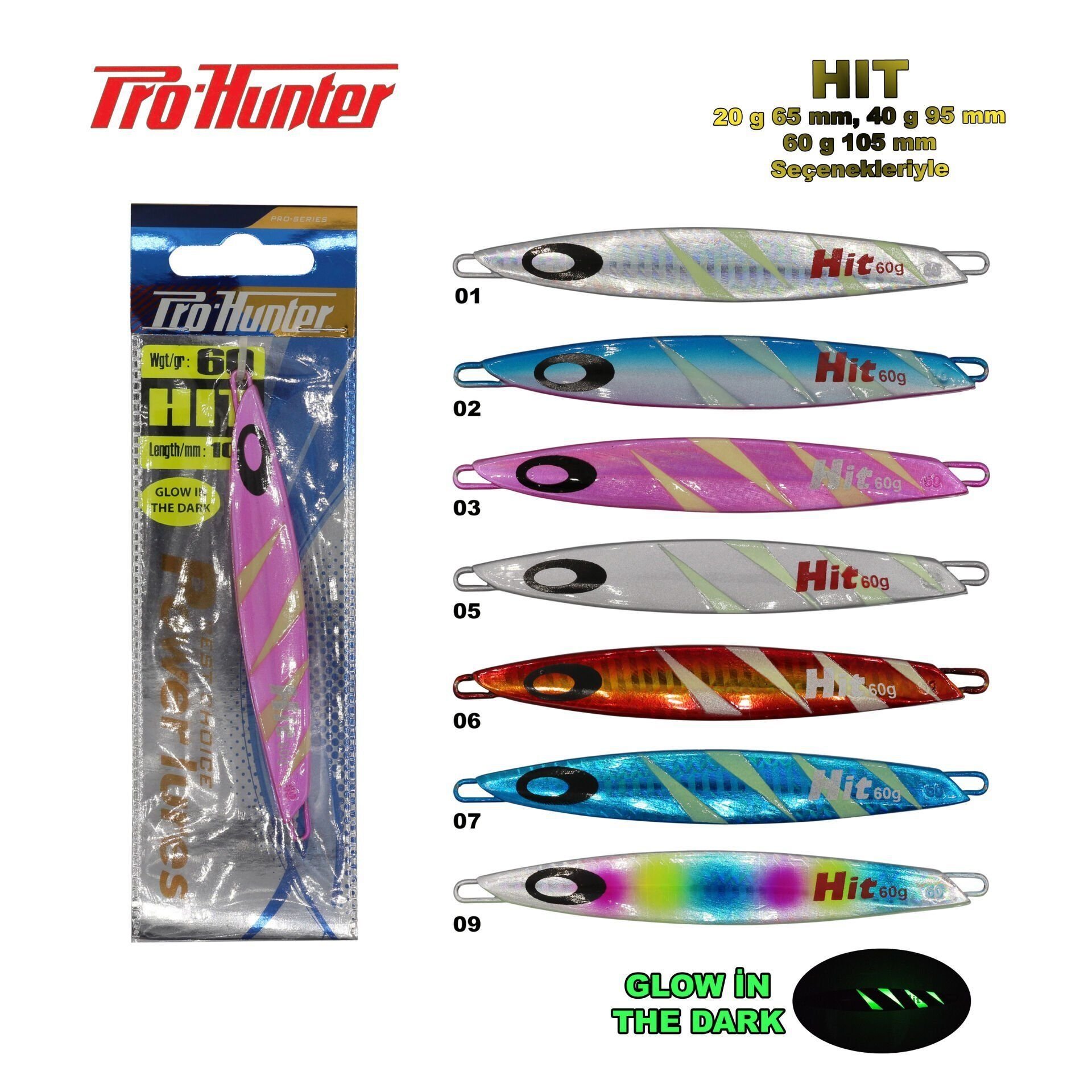 Pro Hunter Hit Man Jig 60 g