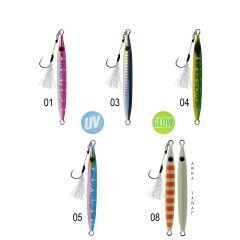 Captain 3631 Crawler Jigger 40gr Light Jig Suni Yem